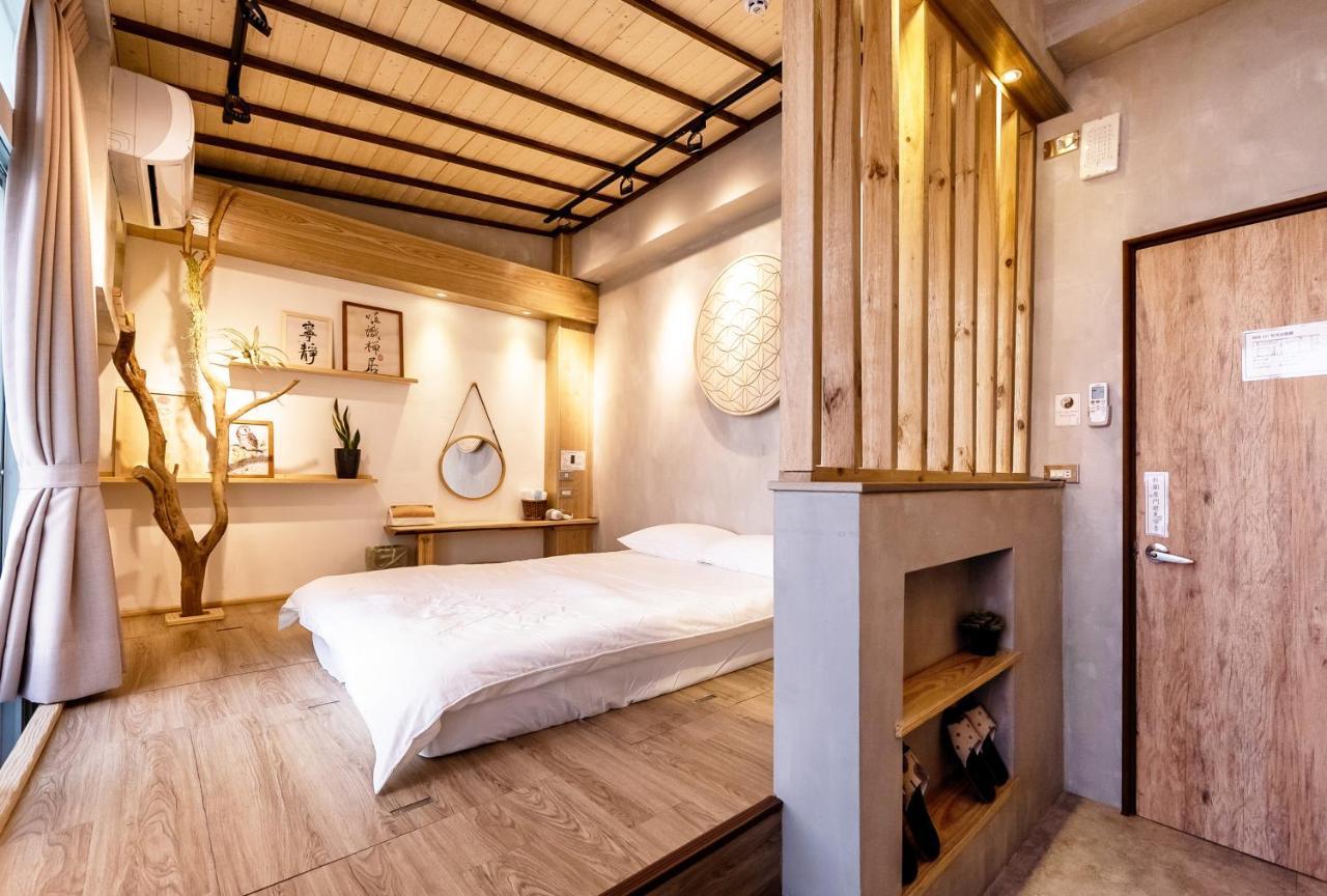 Appartement 唯識禪居-訂房後需聯繫轉帳 à Tainan Extérieur photo