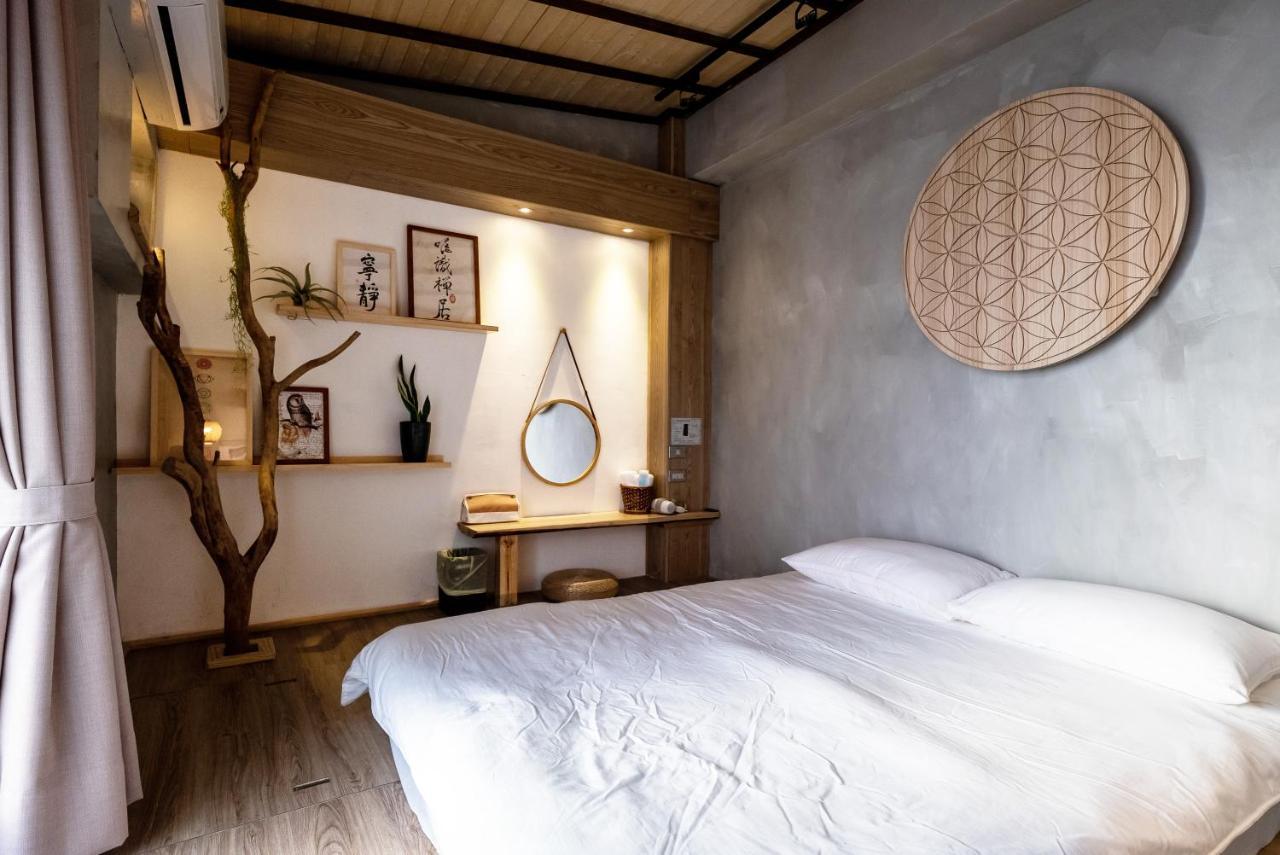 Appartement 唯識禪居-訂房後需聯繫轉帳 à Tainan Extérieur photo