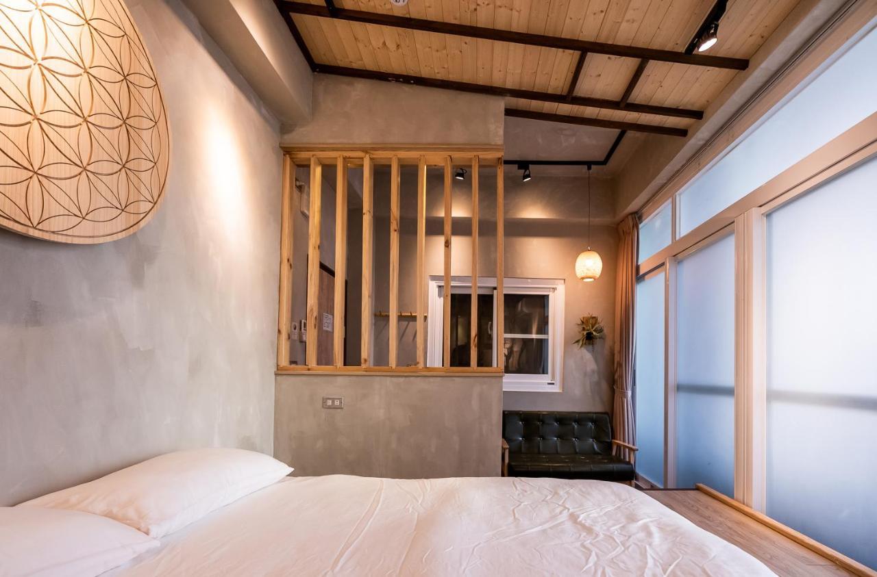 Appartement 唯識禪居-訂房後需聯繫轉帳 à Tainan Extérieur photo