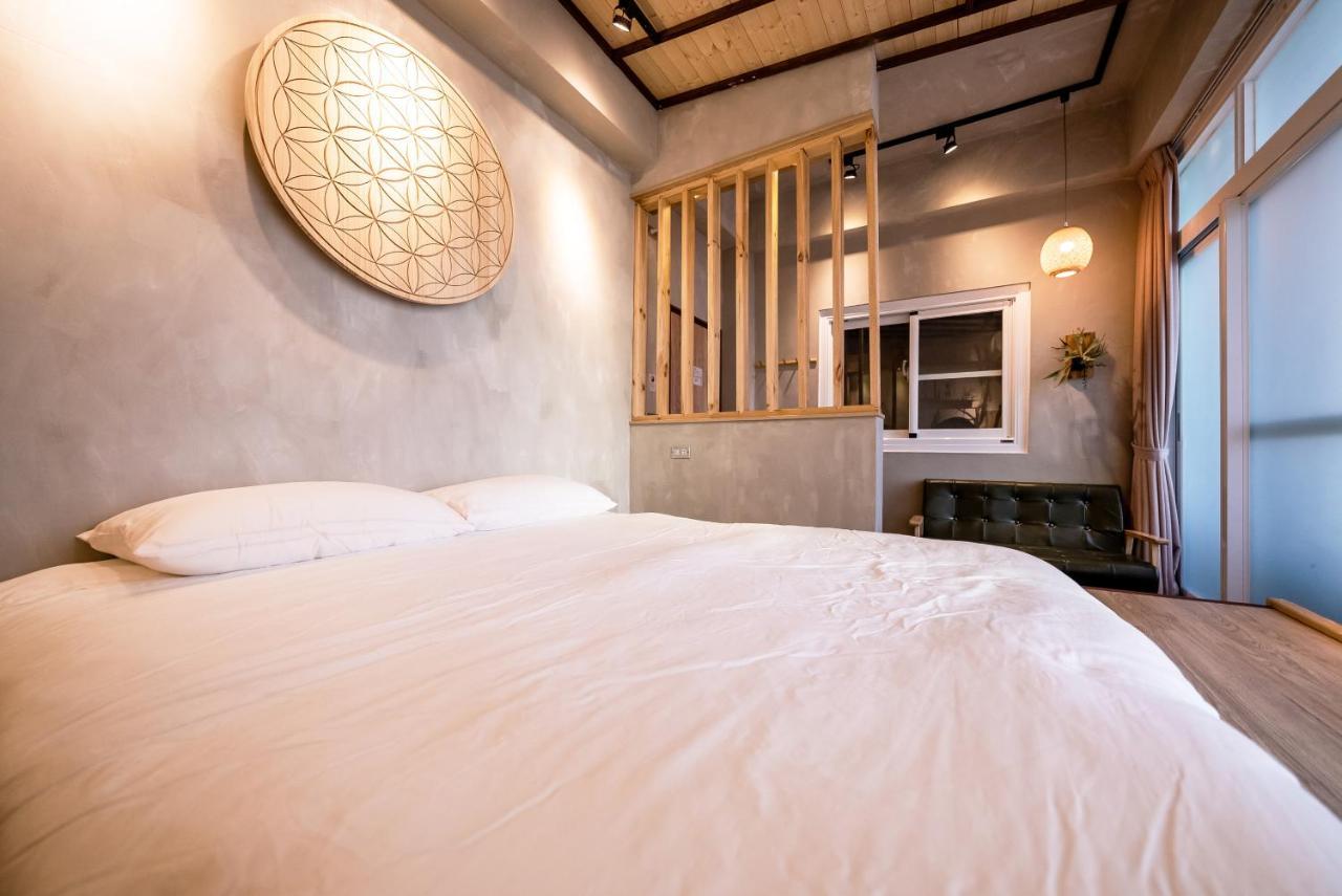 Appartement 唯識禪居-訂房後需聯繫轉帳 à Tainan Extérieur photo