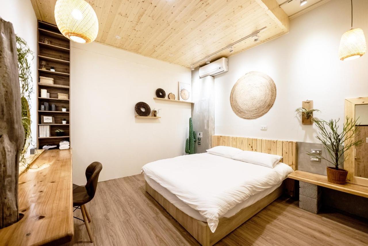 Appartement 唯識禪居-訂房後需聯繫轉帳 à Tainan Extérieur photo