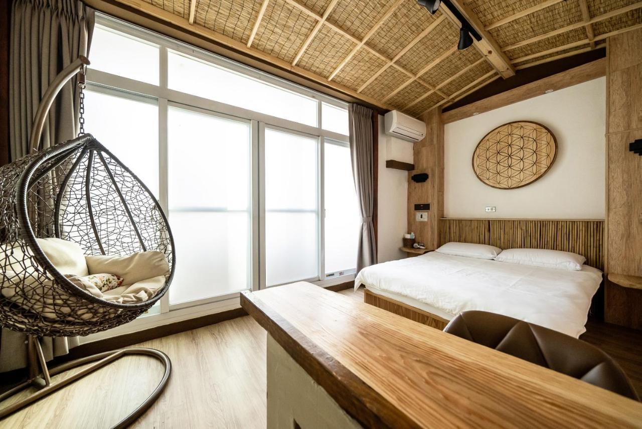 Appartement 唯識禪居-訂房後需聯繫轉帳 à Tainan Extérieur photo