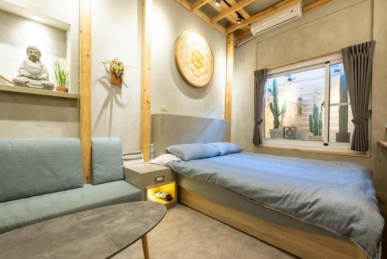 Appartement 唯識禪居-訂房後需聯繫轉帳 à Tainan Extérieur photo