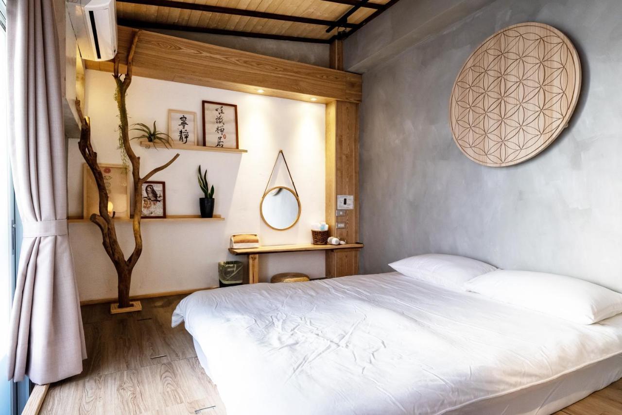 Appartement 唯識禪居-訂房後需聯繫轉帳 à Tainan Extérieur photo