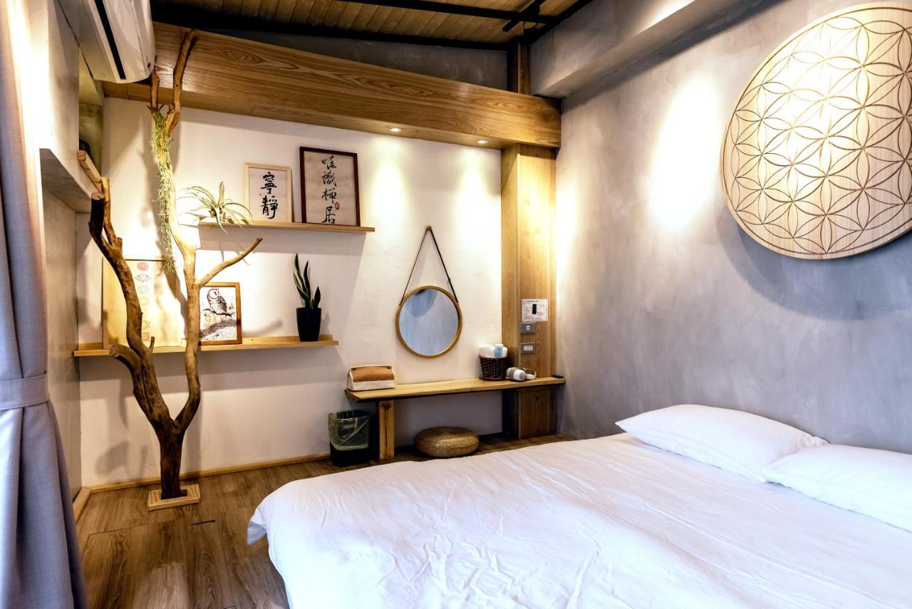 Appartement 唯識禪居-訂房後需聯繫轉帳 à Tainan Extérieur photo