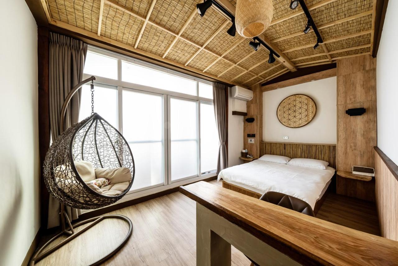 Appartement 唯識禪居-訂房後需聯繫轉帳 à Tainan Extérieur photo