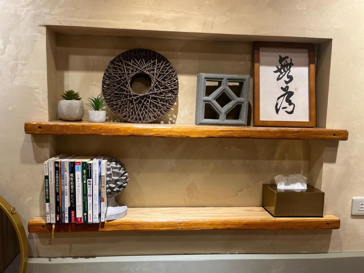 Appartement 唯識禪居-訂房後需聯繫轉帳 à Tainan Extérieur photo