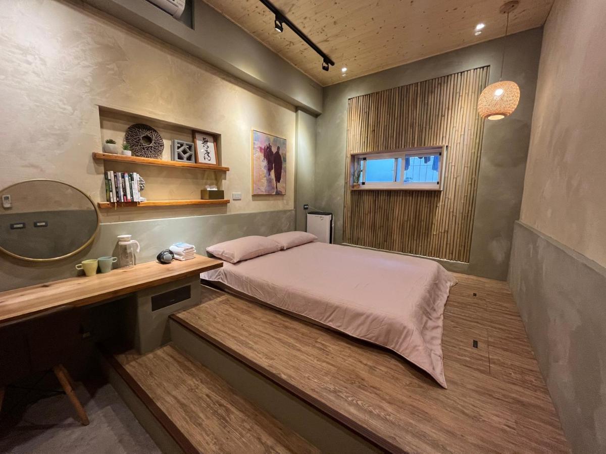 Appartement 唯識禪居-訂房後需聯繫轉帳 à Tainan Extérieur photo