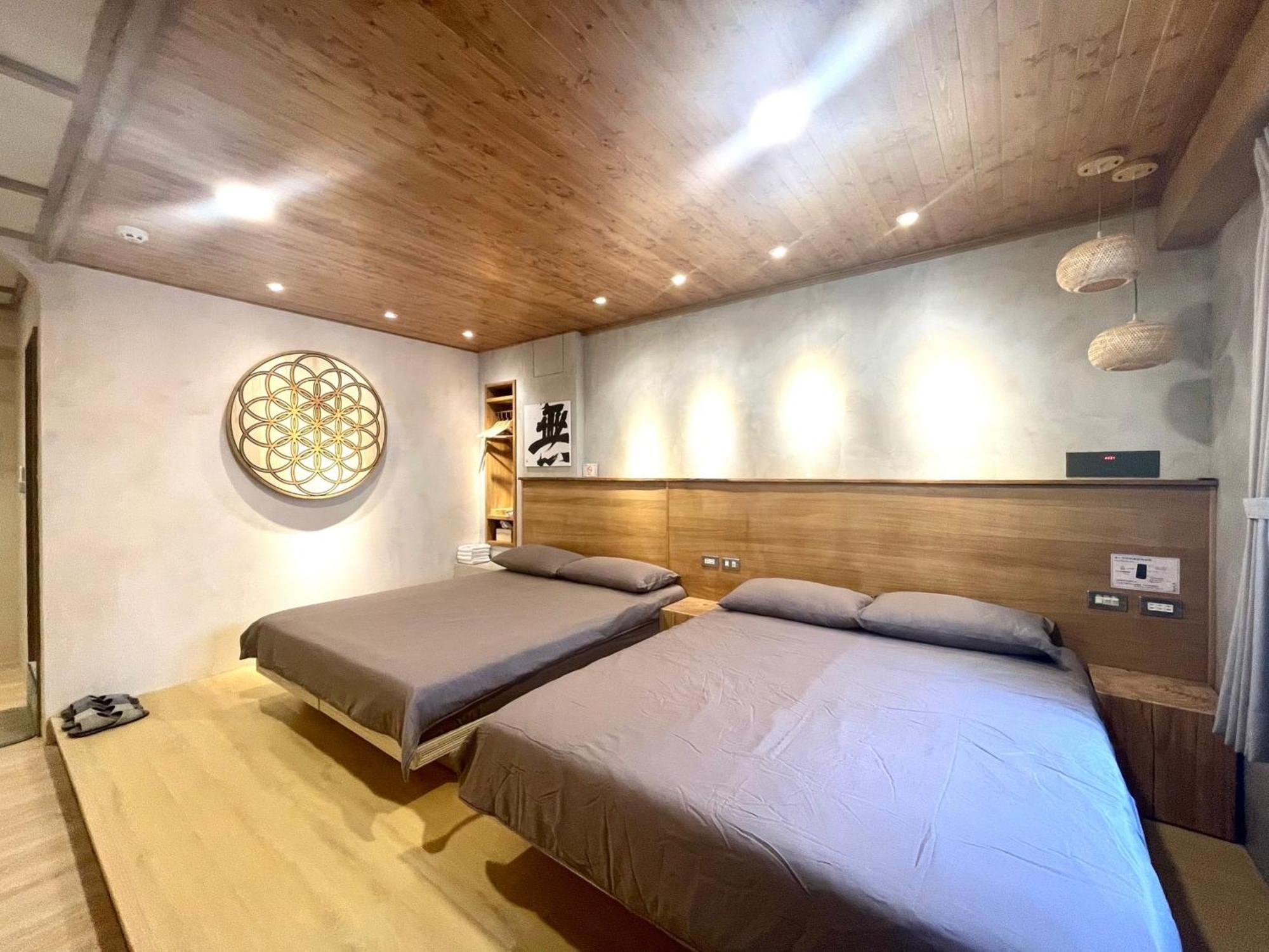 Appartement 唯識禪居-訂房後需聯繫轉帳 à Tainan Extérieur photo