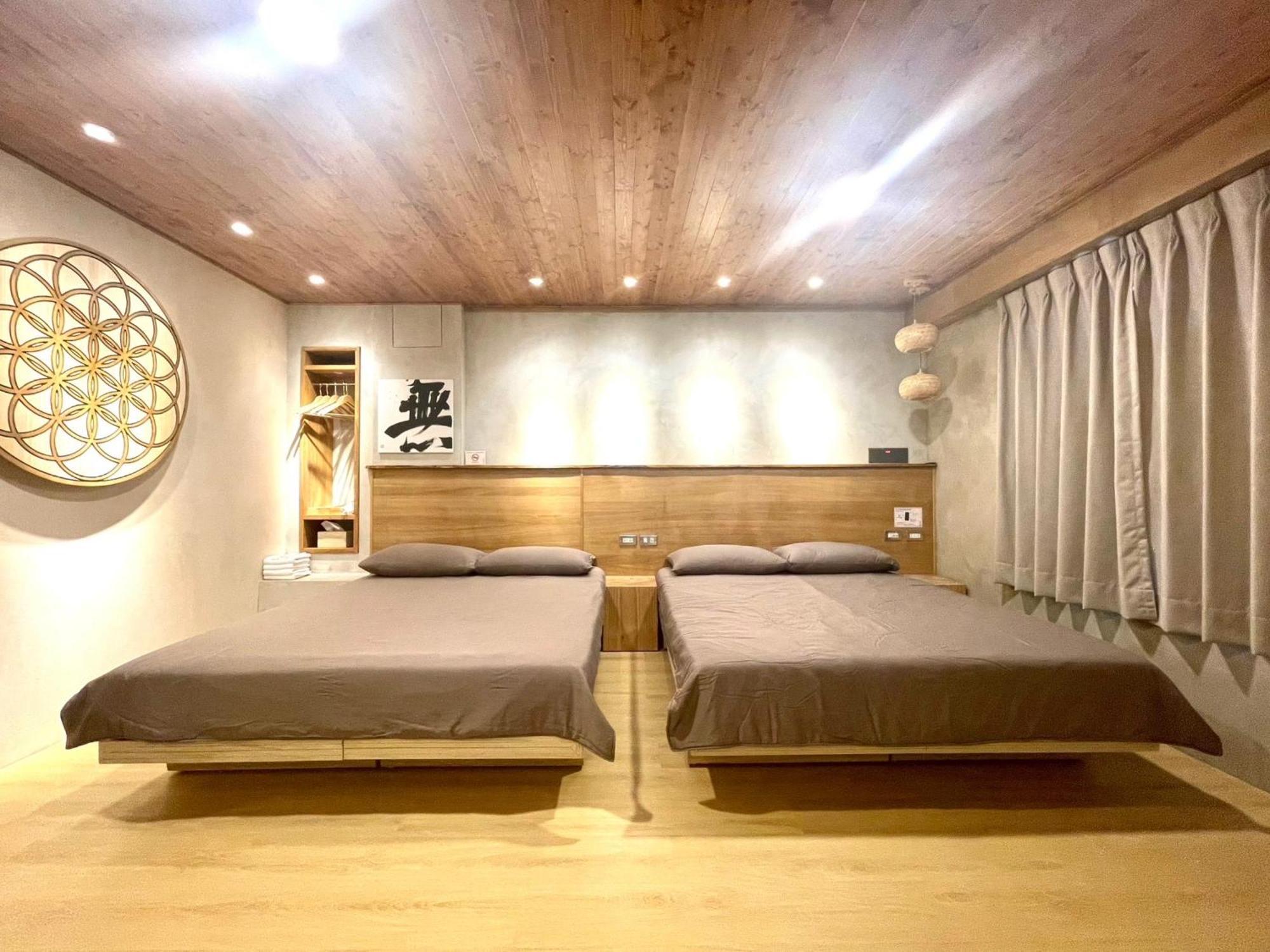 Appartement 唯識禪居-訂房後需聯繫轉帳 à Tainan Extérieur photo
